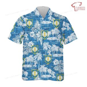 US Army Military Intelligence Readiness Command Hawaiian Shirt