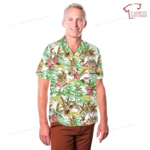 US Army Military Police Corps USAMPC Branch insignia Hawaiian Shirt 3