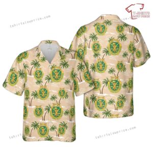 US Army Military Police Regimental Crest Hawaiian Shirt