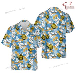 US Army MK 21 Diver Hawaiian Shirt