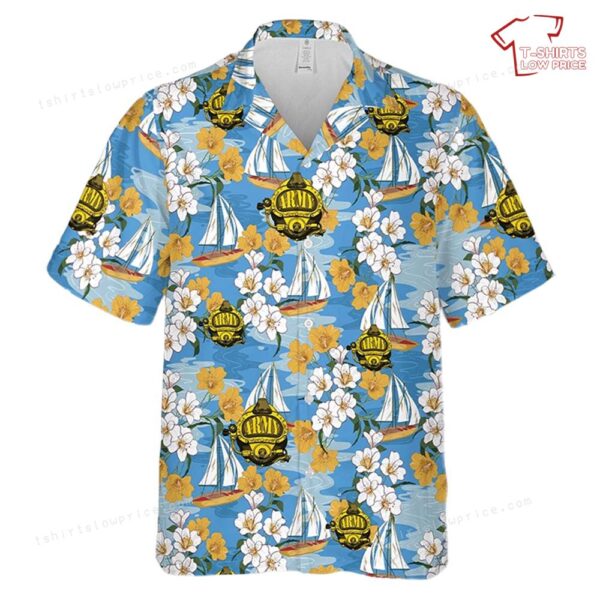 US Army MK 21 Diver Hawaiian Shirt US Army MK 21 Diver Hawaiian Shirt