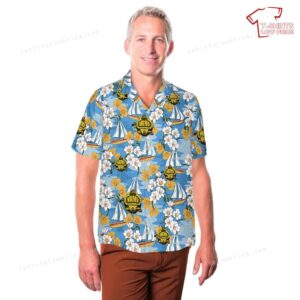 US Army MK 21 Diver Hawaiian Shirt 3