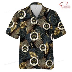 US Army MOS 11B Infantryman Hawaiian Shirt