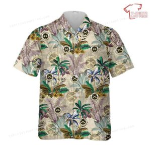 US Army MOS 13D Field Artillery Tactical Data Systems Specialis Hawaiian Shirt