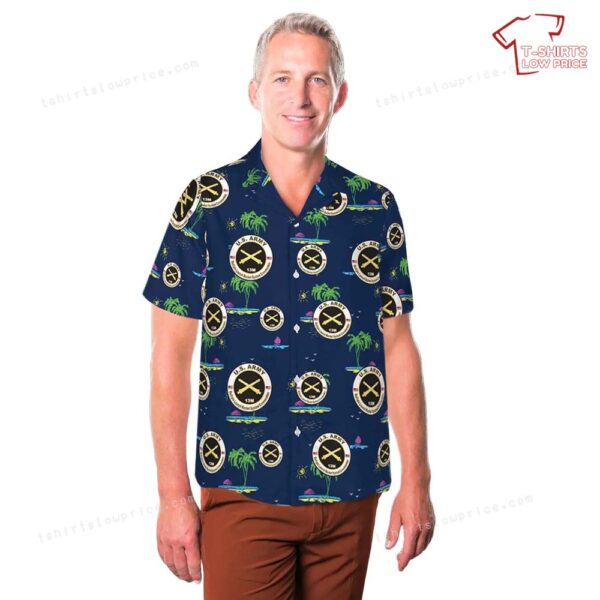 US Army MOS 13M Multiple Launch Rocket System Crewmember Hawaiian Shirt US Army MOS 13M Multiple Launch Rocket System Crewmember Hawaiian Shirt