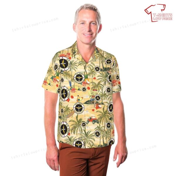 US Army MOS 15S OH-58-D Helicopter Repairer Hawaiian Shirt US Army MOS 15S OH-58-D Helicopter Repairer Hawaiian Shirt