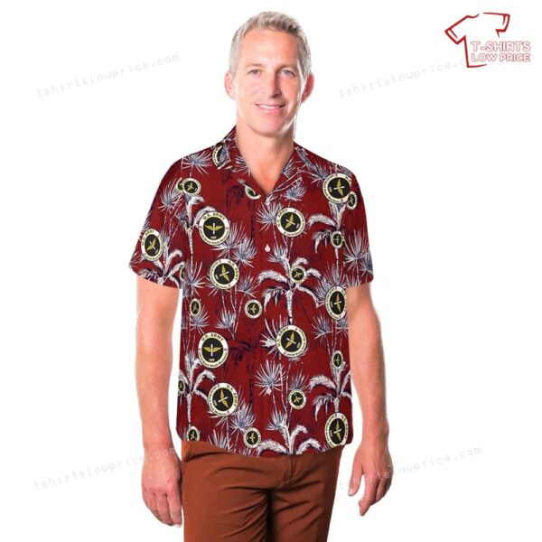 US Army MOS 15T UH-60 Black Hawk Mechanic Hawaiian Shirt