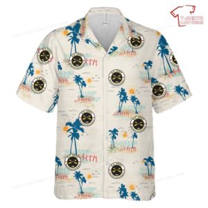 US Army MOS 18Z Special Forces Senior Sergeant Hawaiian Shirt