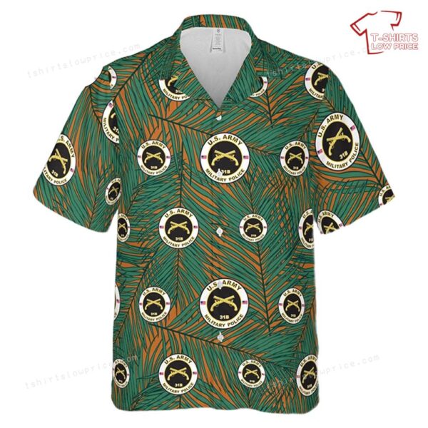 US Army MOS 31B Military Police Hawaiian Shirt