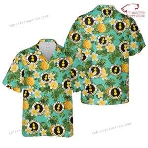 US Army MOS 63A M1-ABRAMS System Maintainer Hawaiian Shirt