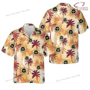 US Army MOS 67V20 Scout Helicopter Mechanic Hawaiian Shirt