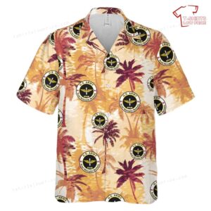 US Army MOS 67V20 Scout Helicopter Mechanic Hawaiian Shirt