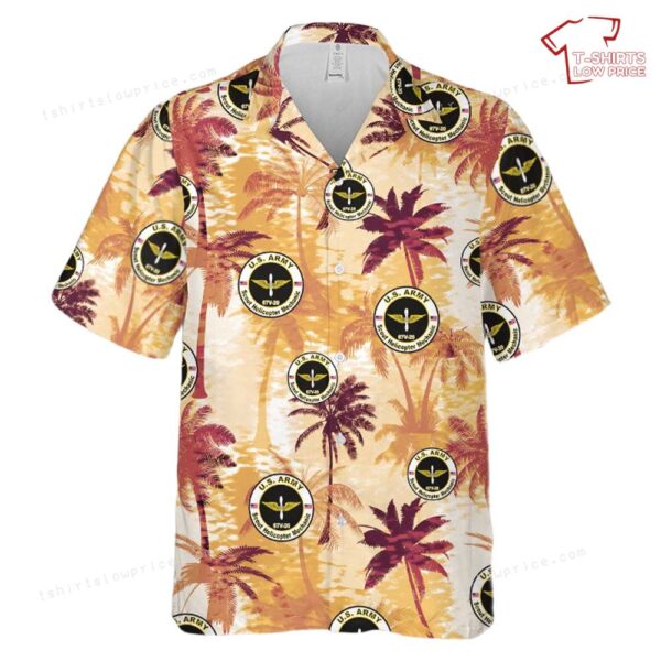 US Army MOS 67V20 Scout Helicopter Mechanic Hawaiian Shirt