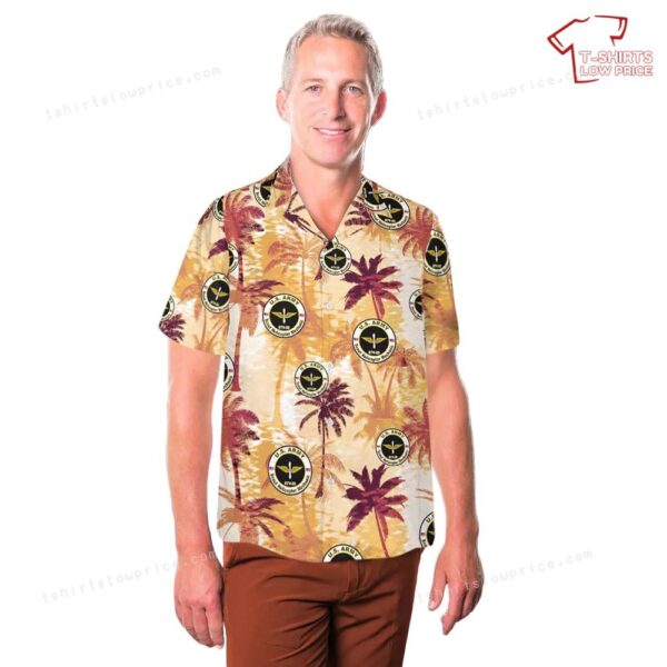 US Army MOS 67V20 Scout Helicopter Mechanic Hawaiian Shirt