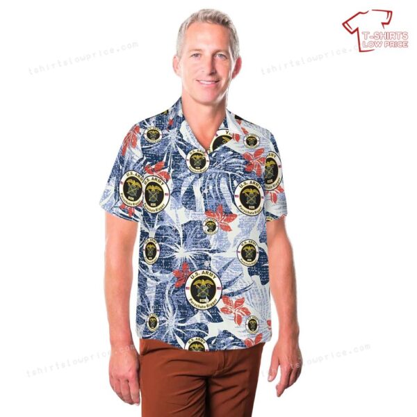 US Army MOS 92R Parachute Rigger Hawaiian Shirt US Army MOS 92R Parachute Rigger Hawaiian Shirt