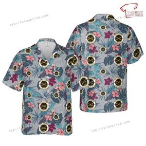 US Army MOS 474 Tank Driver Hawaiian Shirt US Army MOS 474 Tank Driver Hawaiian Shirt