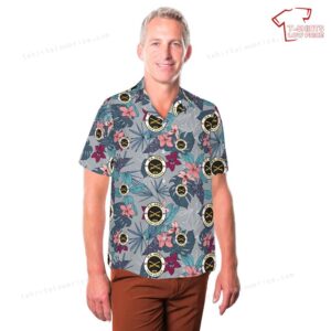 US Army MOS 474 Tank Driver Hawaiian Shirt 3