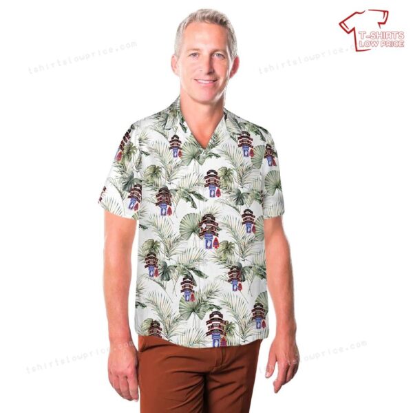 US Army N Company (RANGER), 75th Infantry (AIRBORNE), 173rd Airborne Brigade Pocket Hawaiian Shirt US Army N Company (RANGER), 75th Infantry (AIRBORNE), 173rd Airborne Brigade Pocket Hawaiian Shirt