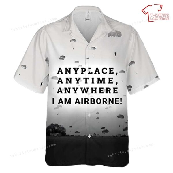 US Army National Airborne Day 2024 Hawaiian Shirt US Army National Airborne Day 2024 Hawaiian Shirt