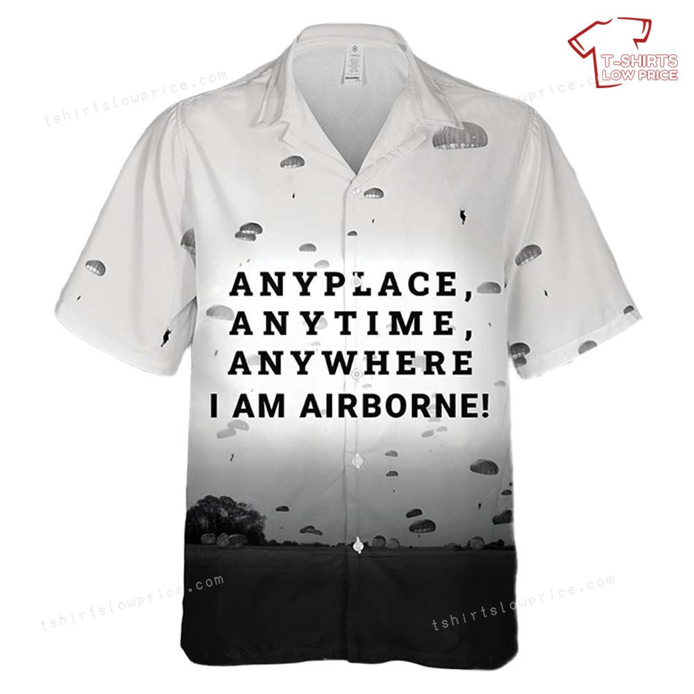 US Army National Airborne Day 2024 Hawaiian Shirt 2 US Army National Airborne Day 2024 Hawaiian Shirt 2