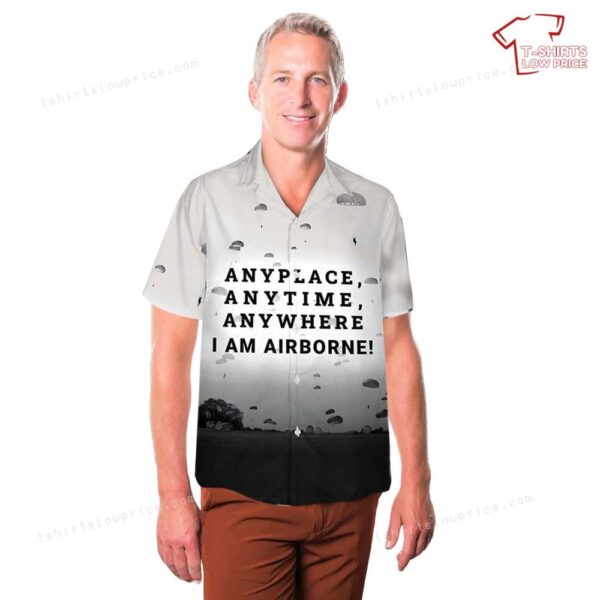 US Army National Airborne Day 2024 Hawaiian Shirt US Army National Airborne Day 2024 Hawaiian Shirt