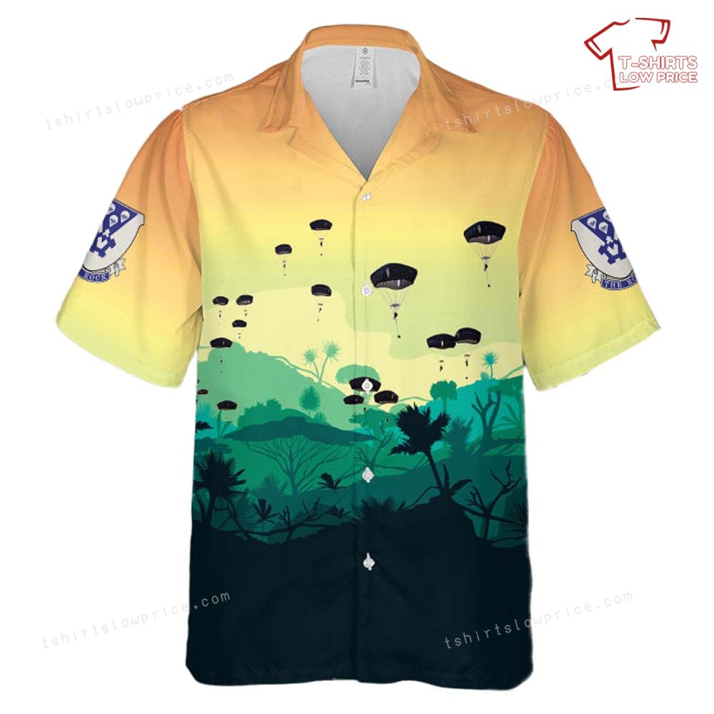US Army National Airborne Day 2024 1st Battalion 503rd Infantry 173rd Airborne Hawaiian Shirt 2 US Army National Airborne Day 2024 1st Battalion 503rd Infantry 173rd Airborne Hawaiian Shirt 2