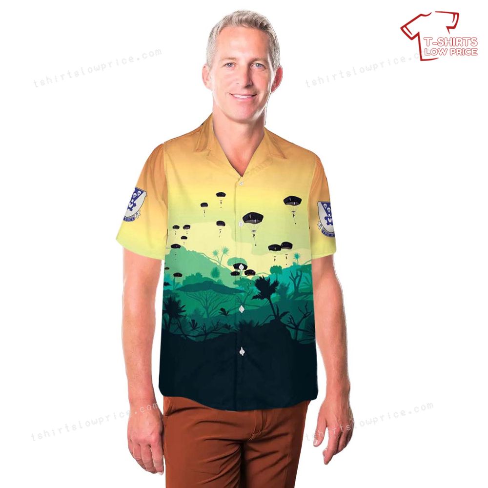 US Army National Airborne Day 2024 1st Battalion 503rd Infantry 173rd Airborne Hawaiian Shirt 3 US Army National Airborne Day 2024 1st Battalion 503rd Infantry 173rd Airborne Hawaiian Shirt 3