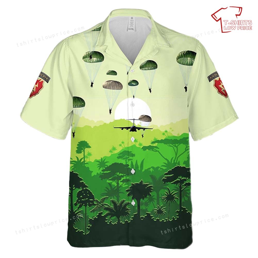 US Army National Airborne Day 2024 4th Brigade Combat Team Airborne 25th Infantry Division Hawaiian Shirt 2 US Army National Airborne Day 2024 4th Brigade Combat Team Airborne 25th Infantry Division Hawaiian Shirt 2