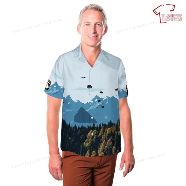 US Army National Airborne Day 2024, 101st Airborne Division Hawaiian Shirt US Army National Airborne Day 2024, 101st Airborne Division Hawaiian Shirt