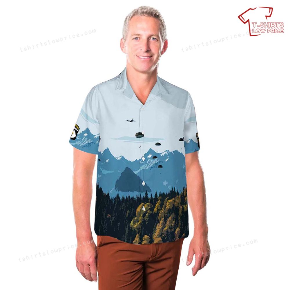 US Army National Airborne Day 2024 101st Airborne Division Hawaiian Shirt 3 US Army National Airborne Day 2024 101st Airborne Division Hawaiian Shirt 3