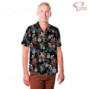 US Army National Guard Warrrior Training Center Hawaiian Shirt 3