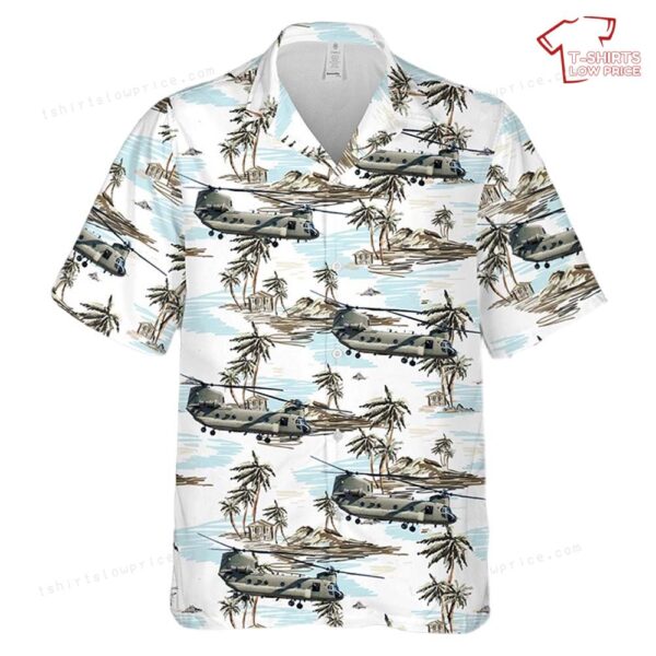 US Army Nevada National Guard CH-47 Chinook helicopter Hawaiian Shirt US Army Nevada National Guard CH-47 Chinook helicopter Hawaiian Shirt