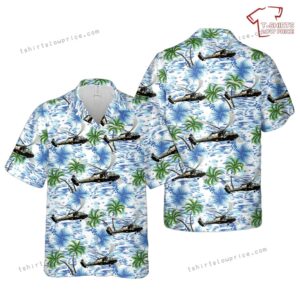 US Army New Jersey Army National Guard UH-60L Black Hawk with Charlie Company, 1-171st General Support Aviation Battalion Hawaiian Shirt US Army New Jersey Army National Guard UH-60L Black Hawk with Charlie Company, 1-171st General Support Aviation Battalion Hawaiian Shirt