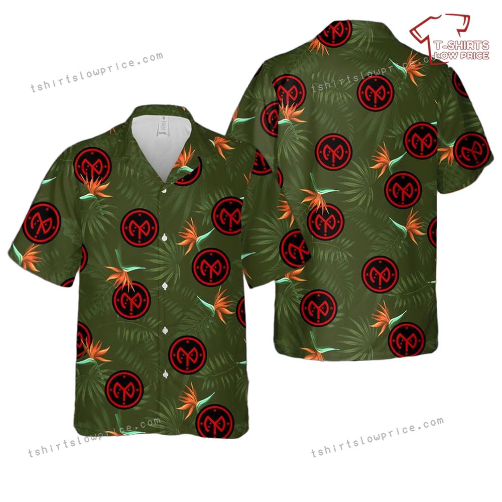 US Army New York Army National Guard 27th Infantry Brigade Combat Team Hawaiian Shirt US Army New York Army National Guard 27th Infantry Brigade Combat Team Hawaiian Shirt 1
