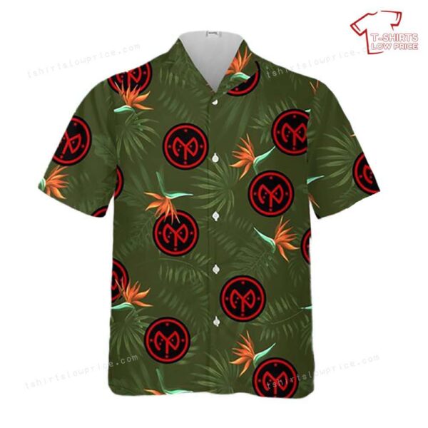 US Army New York Army National Guard 27th Infantry Brigade Combat Team Hawaiian Shirt US Army New York Army National Guard 27th Infantry Brigade Combat Team Hawaiian Shirt