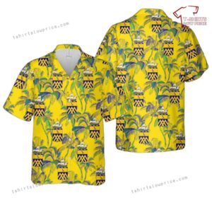 US Army New York Army National Guard 101st Cavalry Regiment Hawaiian Shirt US Army New York Army National Guard 101st Cavalry Regiment Hawaiian Shirt