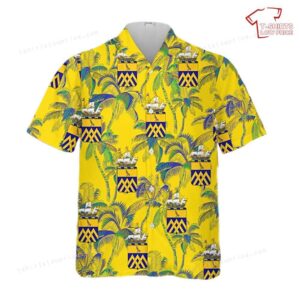 US Army New York Army National Guard 101st Cavalry Regiment Hawaiian Shirt