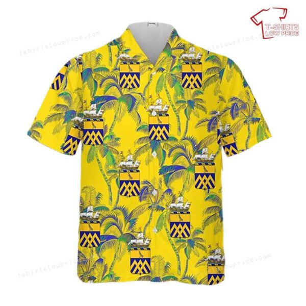US Army New York Army National Guard 101st Cavalry Regiment Hawaiian Shirt US Army New York Army National Guard 101st Cavalry Regiment Hawaiian Shirt