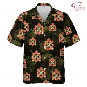 US Army Ordnance Corps Branch Hawaiian Shirt