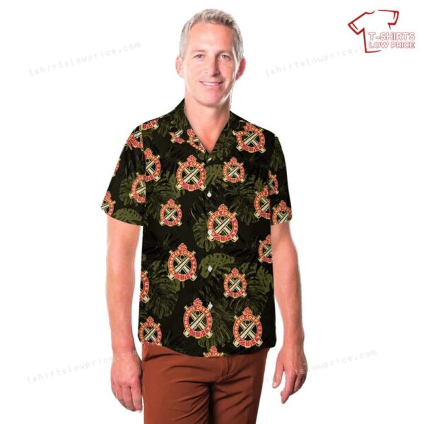 US Army Ordnance Corps Branch Hawaiian Shirt