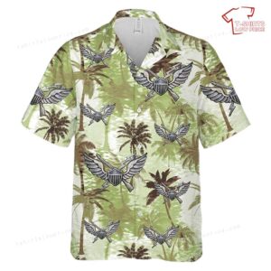 US Army Original Air Assault Badge Hawaiian Shirt