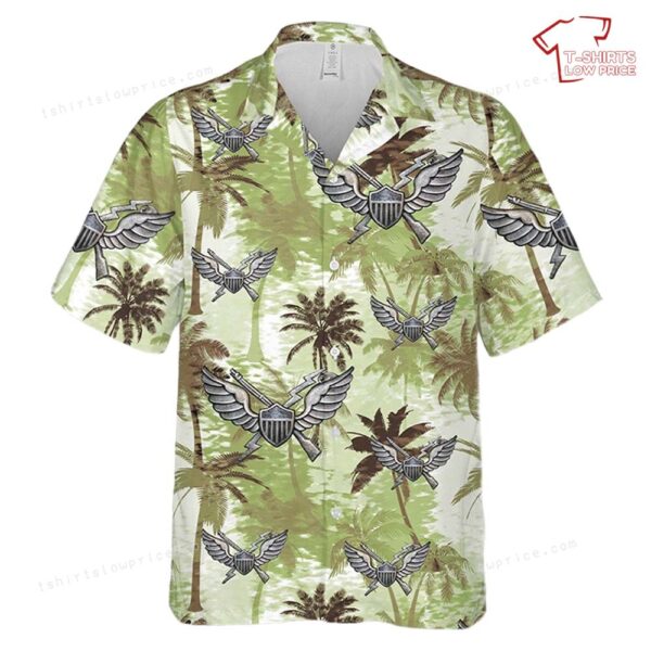 US Army Original Air Assault Badge Hawaiian Shirt US Army Original Air Assault Badge Hawaiian Shirt