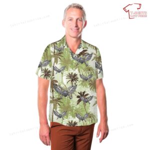 US Army Original Air Assault Badge Hawaiian Shirt 3