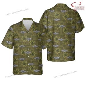 US Army Parachute Rigger Airborne Hawaiian Shirt US Army Parachute Rigger Airborne Hawaiian Shirt