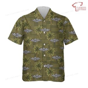 US Army Parachute Rigger Airborne Hawaiian Shirt