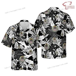 US Army Parachute Rigger Patch Hawaiian Shirt US Army Parachute Rigger Patch Hawaiian Shirt