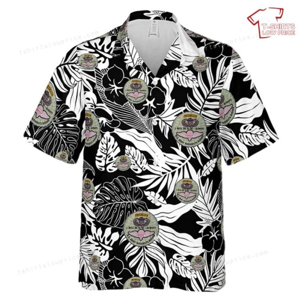 US Army Parachute Rigger Patch Hawaiian Shirt US Army Parachute Rigger Patch Hawaiian Shirt