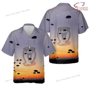 US Army Paratroopers 1st Battalion 503rd Infantry Hawaiian Shirt US Army Paratroopers 1st Battalion 503rd Infantry Hawaiian Shirt
