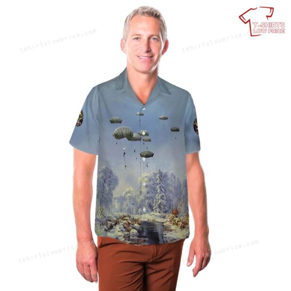 US Army Paratroopers 2nd Battalion, 503rd Parachute Infantry Regiment,173rd Airborne Brigade Hawaiian Shirt