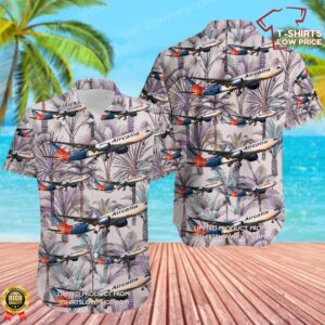 Airbus A330-941 Aircalin Hawaiian Shirt Airbus A330-941 Aircalin Hawaiian Shirt